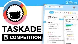 Taskade: Notion Competition?!  