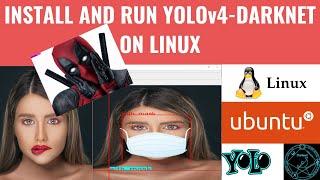 Install and run YOLOv4-Darknet on Linux(Ubuntu)
