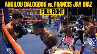 Action-Packed Showdown: Angilou Dalogdog vs. Francis Jay Diaz - A Thrilling Boxing Battle!