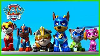 Mighty Pups Stop a Rocket Ship Lighthouse and More! - PAW Patrol - Cartoons for Kids Compilation