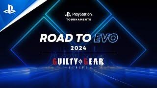 PlayStation Tournaments: Road to EVO Guilty Gear Strive East Asia