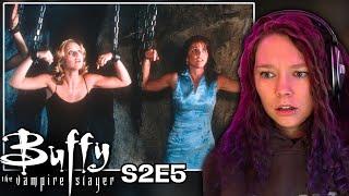 "Reptile Boy" Buffy The Vampire Slayer Season 2 Episode 5 REACTION