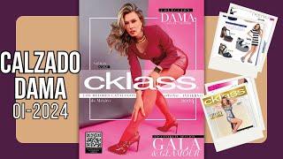 CATÁLOGO CKLASS CALZADO DAMA + GALA & GLAMOUR OTOÑO INVIERNO 2024