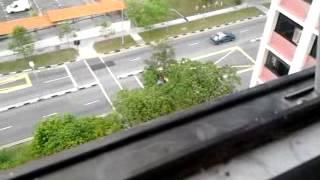 The Strongest Wind In Singapore