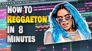 How To Make Modern Reggaeton | FL Studio 21 Tutorial