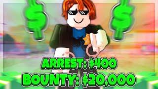 Becoming a Rich Jailbreak Cop on a New Account