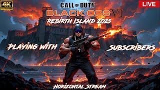  Call Of Duty Warzone Rebirth Island & Area 99 Live w/ Subs #callofduty #warzone #bo6 #cod