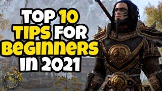 ESO Top 10 BEGINNER Tips to get Started in the Elder Scrolls Online in 2021