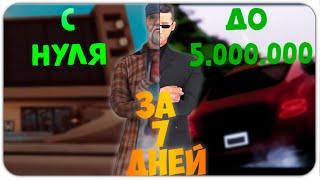 ПУТЬ ПРОФИ||С 0 ДО 5.000.000||NAMALSK RP!