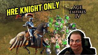 HRE Ohne Infanterie worth? I Metabreaker I Age of Empires 4