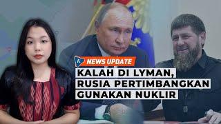 Ancaman Nuklir Rusia hingga Upaya Ukraina Minta Gabung NATO