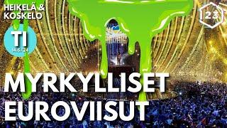 Myrkylliset Euroviisut | Heikelä & Koskelo 23 minuuttia | 902