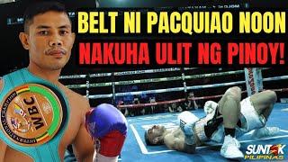 PINOY CRUSHER NG NEGROS OCCIDENTAL DINUROG MISMO SA TERITORYO ANG KALABAN! | SERMONA VS MATT GARLETT