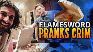 FLAMESWORD PRANKS CRIMSIX