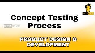 Concept Testing  | Concept Testing in Product Design  |  Product Design and Development