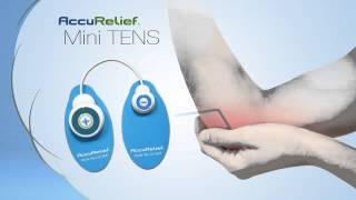 AccuRelief Mini TENS Pain Relief System (Over the Counter TENS UNIT)