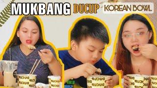 MUKBANG DUCUP KOREAN BOWL l Heartjem Vlogs