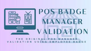 Odoo POS Manager Validation by Employee Badge ID | Supported Employee PIN Also | Support by MAC5