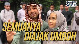 DARI TUKANG KEBUN SAMPAI SUPIR, SEMUANYA DIUMROHIN RAFFI NAGITA.