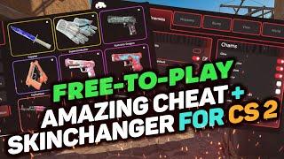  How to download FREE CHEAT FOR CS2  UNDETECTED hack for CS2  AIM, WH, SKINCHANGER + CFG  