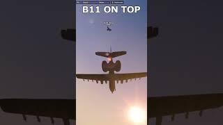 B11 Best DogFighting Jet In GTA 5 ONLINE? #shorts