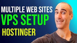 Hosting multiple web sites - VPS Hostinger