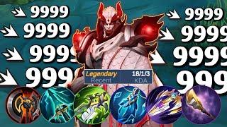SUPREME YU ZHONG BEST 1 HIT BUILD 2024! THIS ILLEGAL CHEAT DAMAGE IS TOO BROKEN!