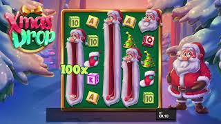 INSANE MAXWIN ON XMAS DROP! #casino  #casinoslots  #slots  #gaming  #slotmachines  #bigwin