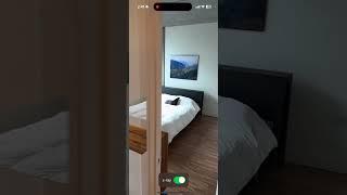 iOS prototype to see through walls