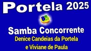 Portela 2025 Denice Candeias da Portela e Viviane de Paula Samba Concorrente Carnaval 2025