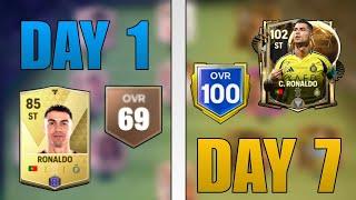 Can i Beat FC MOBILE in 7 Days?...! #2