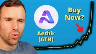 Why Aethir is up  Ath Crypto Token Analysis