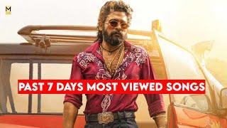 Past 7 Days Most Viewed Indian Songs On Youtube (6 May 2024)| #youtube