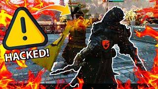 HACKERS ARE RUINING FOR HONOR, NOT EVEN BLACK PRIOR CAN DO ANYTHING!!!! | For Honor | Black Prior