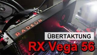 AMD RX Vega 56 ÜBERTAKTET - Gleich auf oder BESSER als GTX 1070?