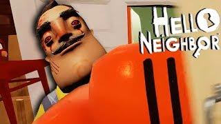 ПРИВЕТ СОСЕД МАШИНА НАЙДЕНА! СМОГ ОТКРЫТЬ ТАЙНЫЙ ГАРАЖ! HELLO NEIGHBOR PFTP МОД