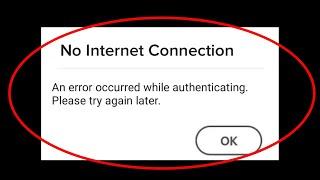 Fix Adobe Scan - No Internet Connection. An Error Occurred While Authenticating. Error Android & Ios