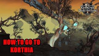 How to go to Korthia - Alliance and Horde