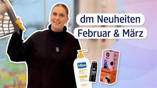 Diese Produkte sind neu I dm Neuheiten im Februar & März 2025