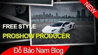 Download style Proshow Producer đẹp mới nhất miễn phí - Style giấy