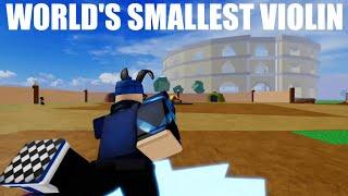 World's Smallest Violin | 08