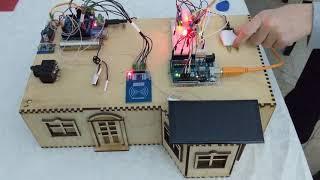 Проект "Умный дом" на Ардуино. Project "Smart house" on Arduino.