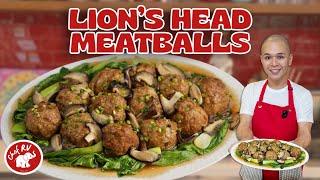 Lion’s Head Meatballs! Celebrate Chinese New Year with this dish for family unity!
