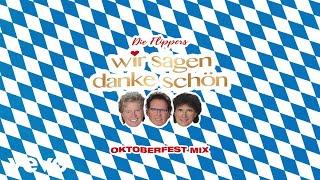 Die Flippers - Wir sagen danke schön (Oktoberfest Mix - Lyric Video)