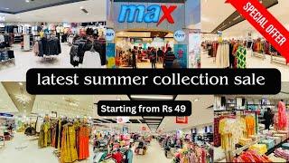 Max Fashion Summer Collection 2024 || New Arrivals Kurtis/t-shirt/Co-ed set/Pant l Max Store Tour