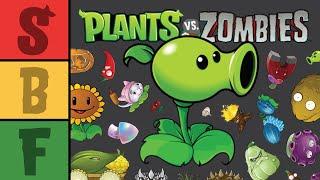 Ranking EVERY Plants vs. Zombies… Plant