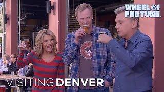 Pat & Vanna Visit Parts of Denver | Wheel of Fortune