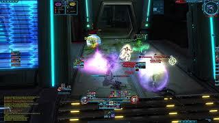 SWTOR 7.2 PvP Arena 4v4 | 2023 lvl 80 - Engineering Sniper - Orbital Station |