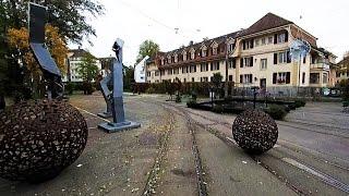 Bern Trams - Driver's Eye View - Part 1