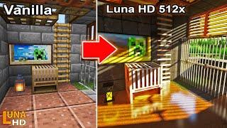 Luna HD Resource Pack | Minecraft Pushing the Limits | Java Edition